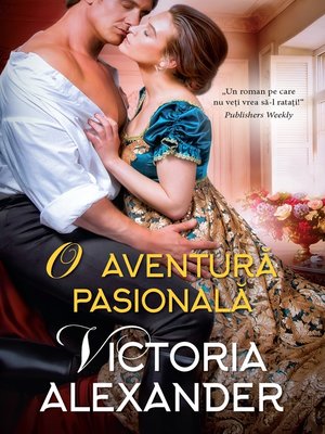 cover image of O aventura pasionala